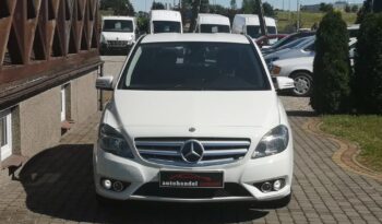 Mercedes-Benz Klasa B 180 Edition NAVI 2012_122KM full