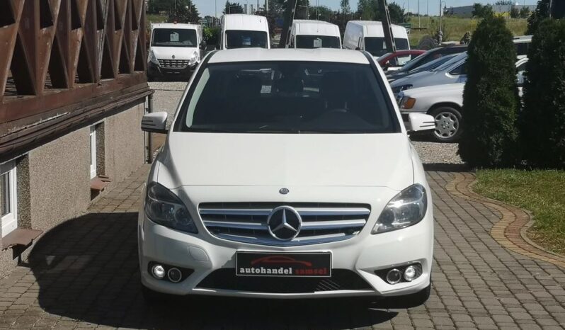 Mercedes-Benz Klasa B 180 Edition NAVI 2012_122KM full