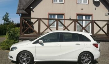 Mercedes-Benz Klasa B 180 Edition NAVI 2012_122KM full