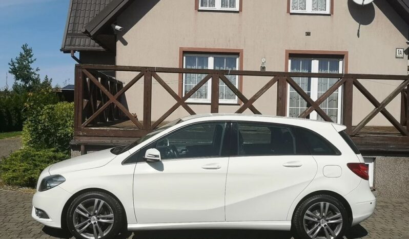 Mercedes-Benz Klasa B 180 Edition NAVI 2012_122KM full