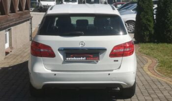 Mercedes-Benz Klasa B 180 Edition NAVI 2012_122KM full
