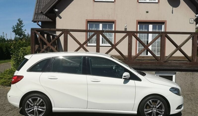 Mercedes-Benz Klasa B 180 Edition NAVI 2012_122KM full