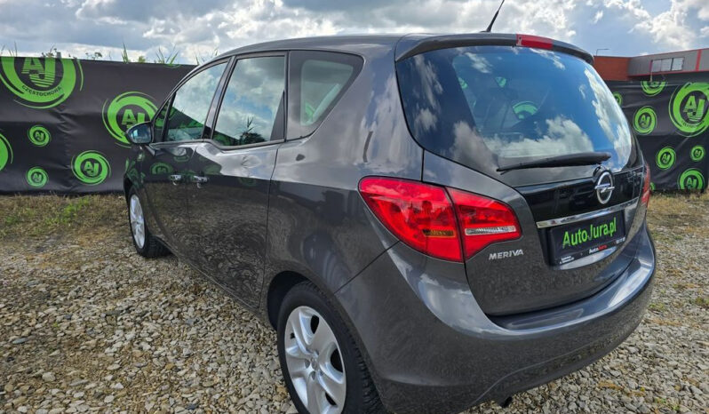 Opel Meriva full