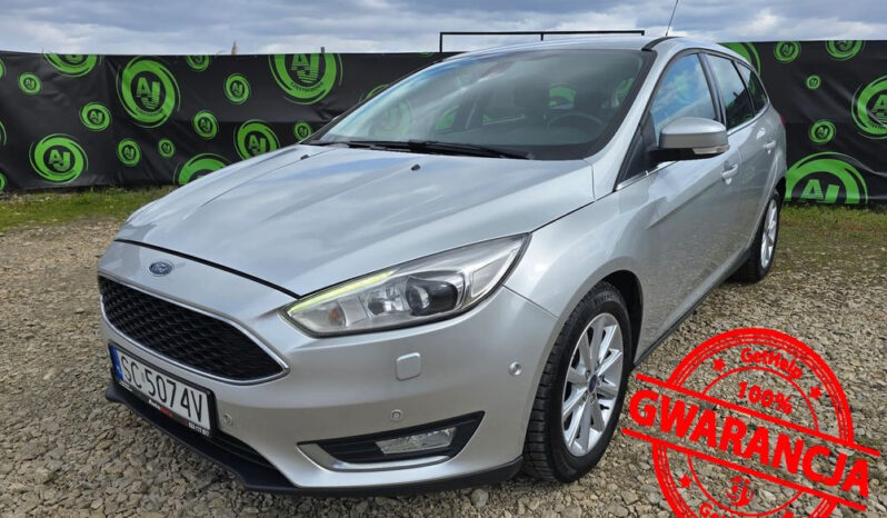 Ford Focus 2.0 TDCi Titanium ASS