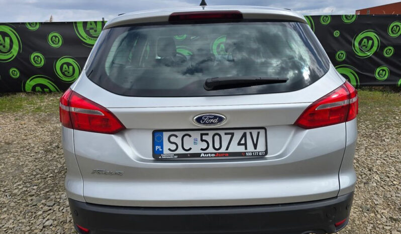 Ford Focus 2.0 TDCi Titanium ASS full