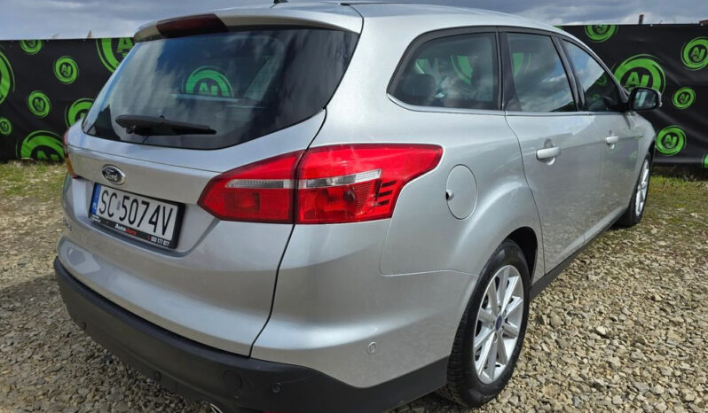 Ford Focus 2.0 TDCi Titanium ASS full