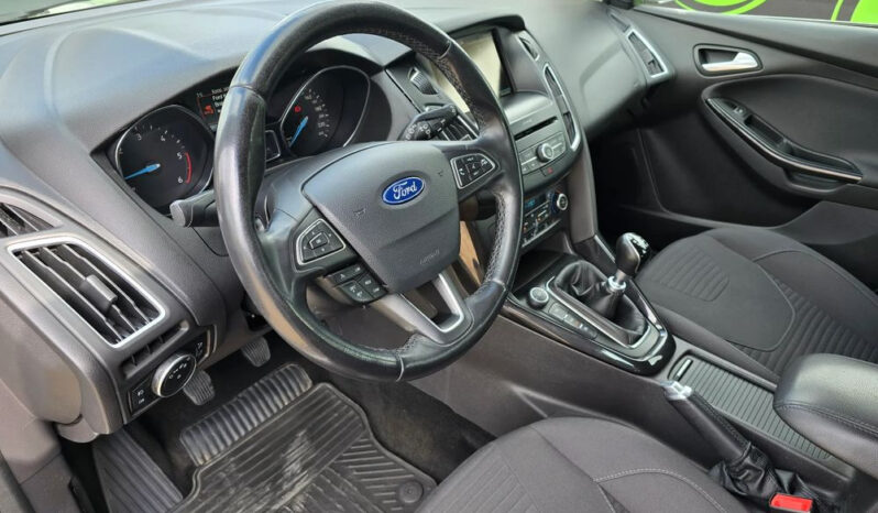 Ford Focus 2.0 TDCi Titanium ASS full