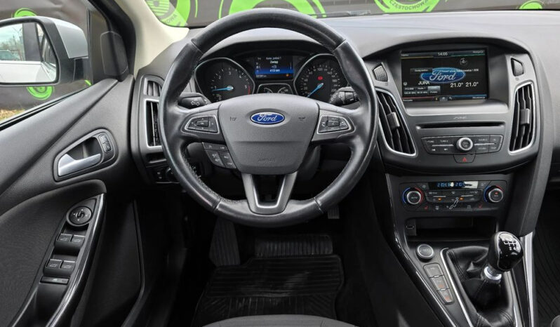 Ford Focus 2.0 TDCi Titanium ASS full