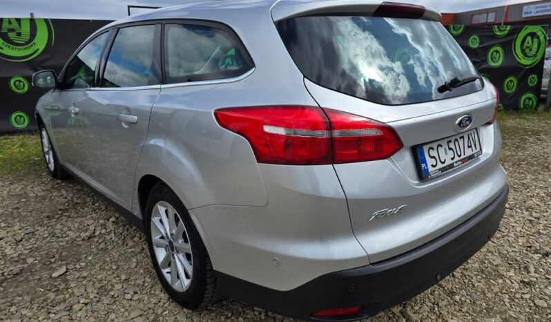 Ford Focus 2.0 TDCi Titanium ASS full