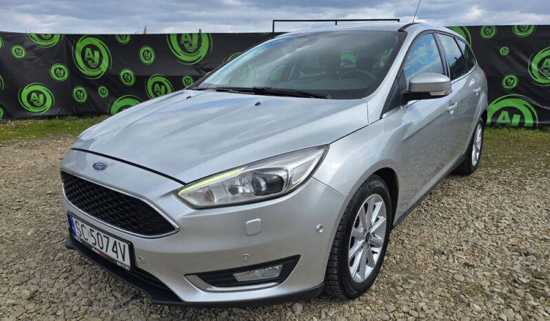 Ford Focus 2.0 TDCi Titanium ASS full