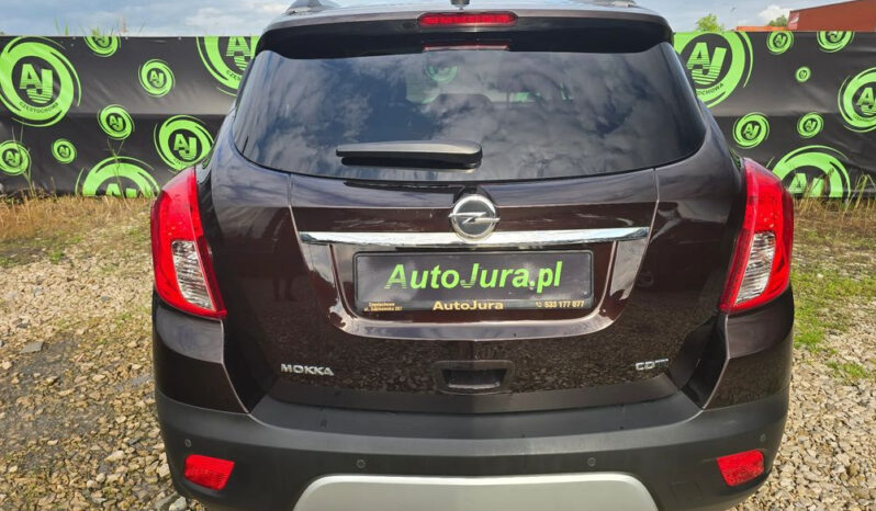 Opel Mokka full