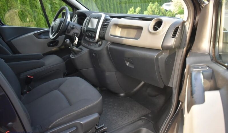 Renault Trafic 1.6 dCi 120 Grand Combi Expression KLIMA NAVI ALU17 GWARANCJA full