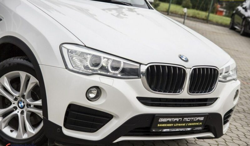 BMW X4 xDrive20d xLine full