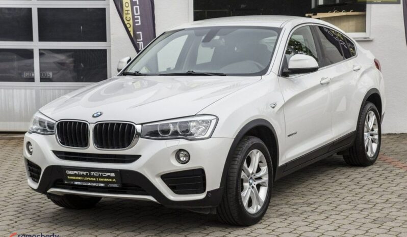 BMW X4 xDrive20d xLine full
