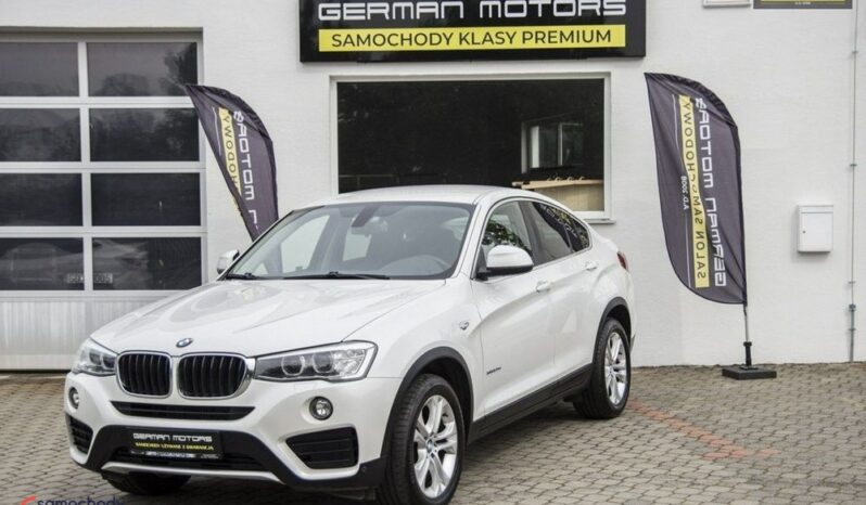 BMW X4 xDrive20d xLine full