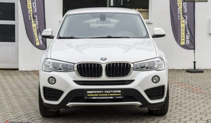 BMW X4 xDrive20d xLine full