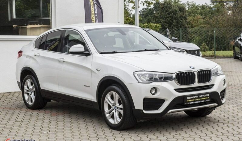 BMW X4 xDrive20d xLine full