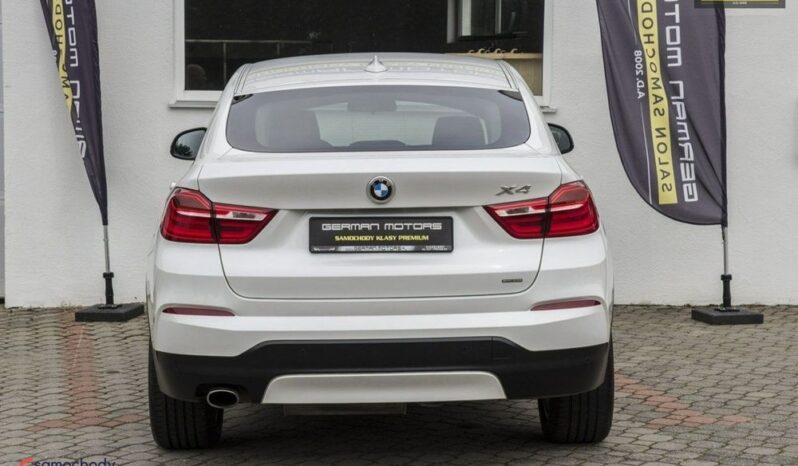 BMW X4 xDrive20d xLine full