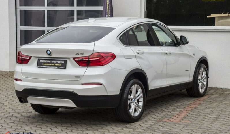 BMW X4 xDrive20d xLine full