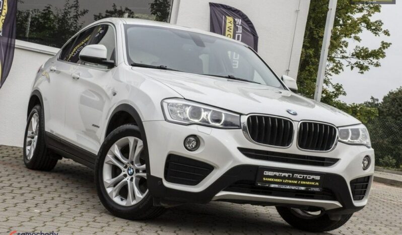 BMW X4 xDrive20d xLine full