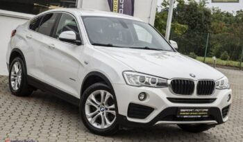 BMW X4 xDrive20d xLine full