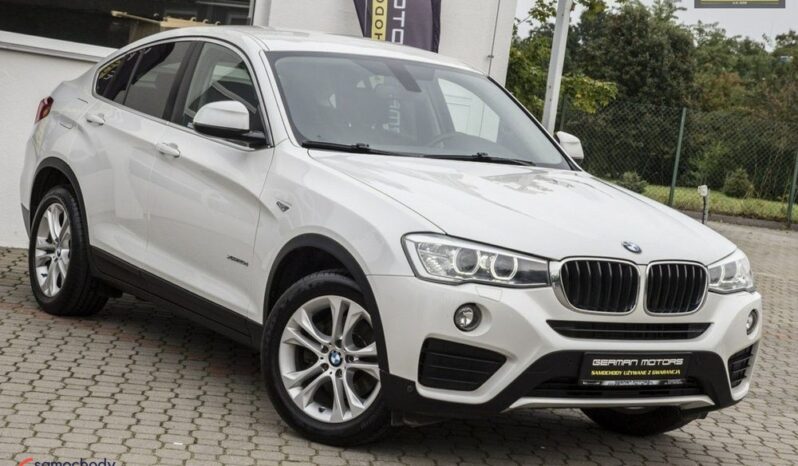 BMW X4 xDrive20d xLine full