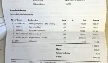 BMW X4 xDrive20d xLine full