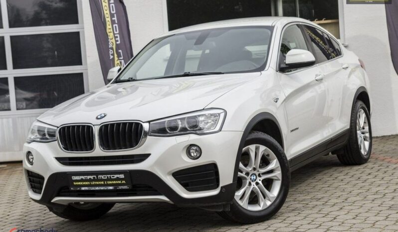 BMW X4 xDrive20d xLine full