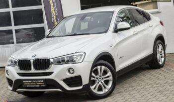 BMW X4 xDrive20d xLine full