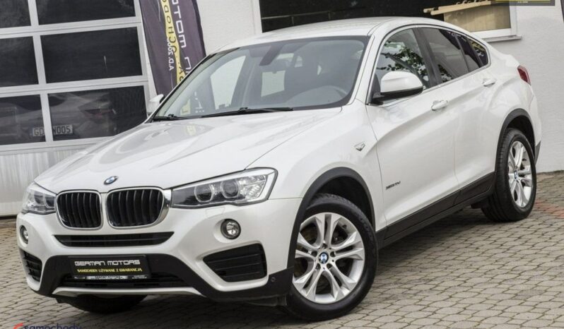 BMW X4 xDrive20d xLine full