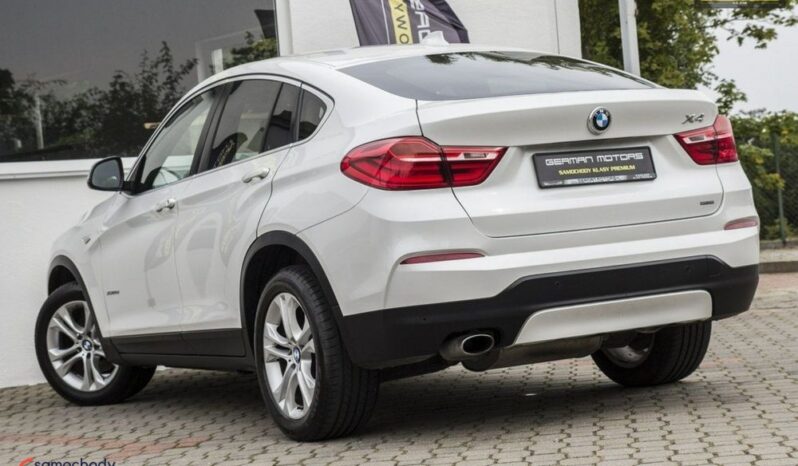 BMW X4 xDrive20d xLine full
