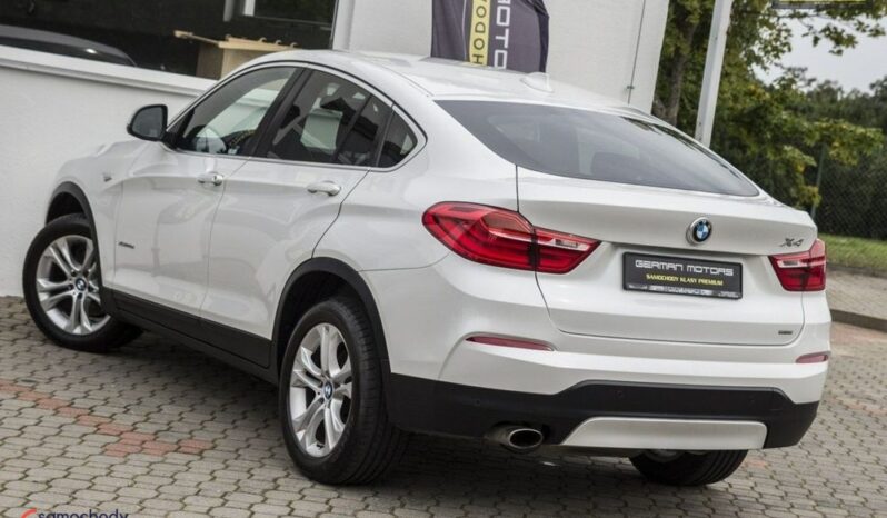 BMW X4 xDrive20d xLine full