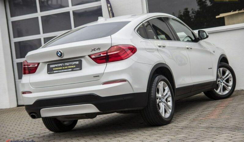 BMW X4 xDrive20d xLine full