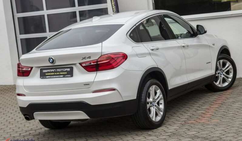 BMW X4 xDrive20d xLine full