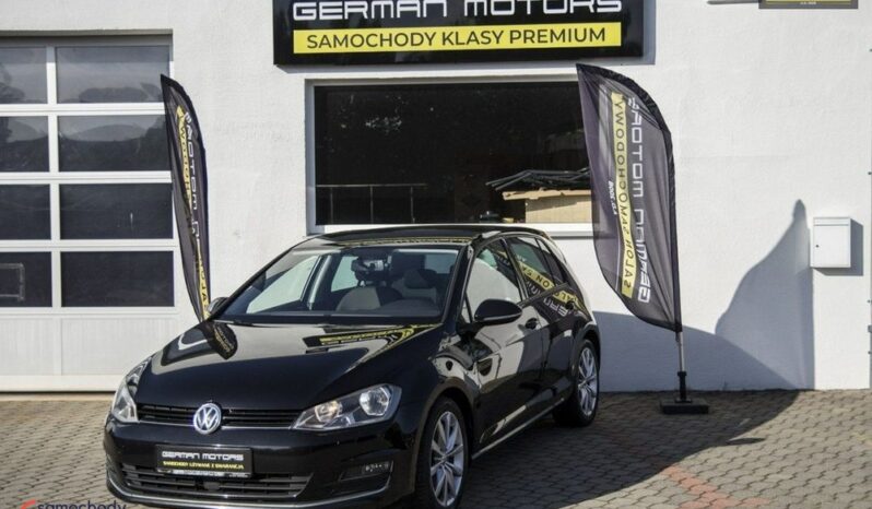 Volkswagen Golf VII 1.4 TSI BMT Highline full