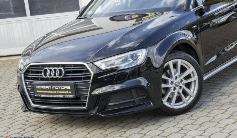 Audi A3 35TFSI SPORTBACK S-LINE S-TRONIC SALON PL full