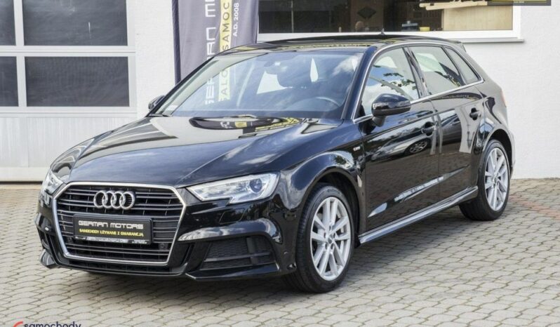 Audi A3 35TFSI SPORTBACK S-LINE S-TRONIC SALON PL full