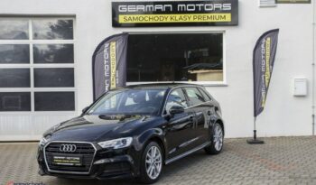 Audi A3 35TFSI SPORTBACK S-LINE S-TRONIC SALON PL full