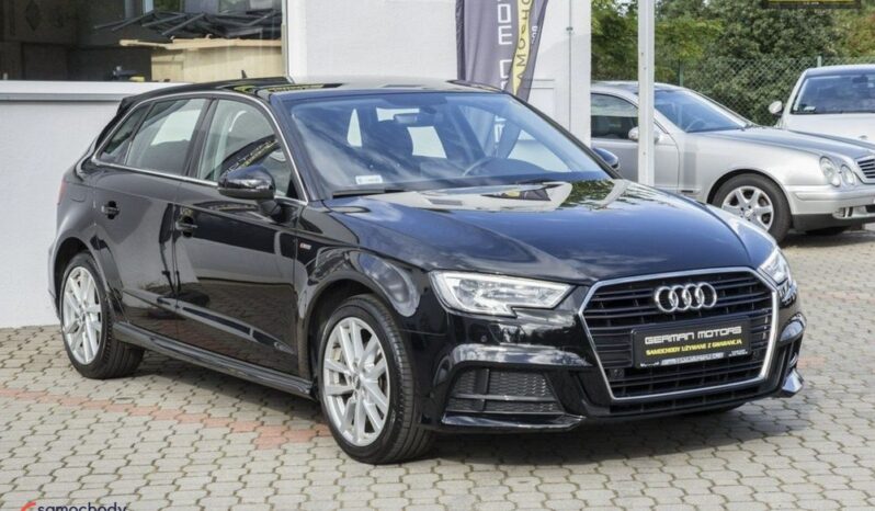Audi A3 35TFSI SPORTBACK S-LINE S-TRONIC SALON PL full