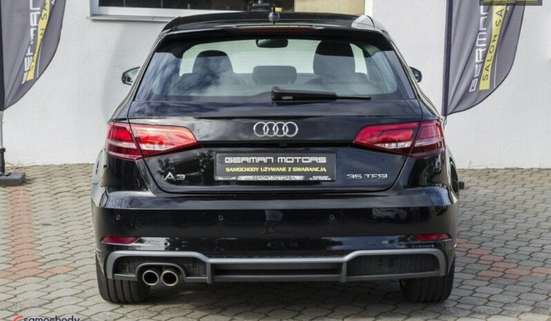 Audi A3 35TFSI SPORTBACK S-LINE S-TRONIC SALON PL full