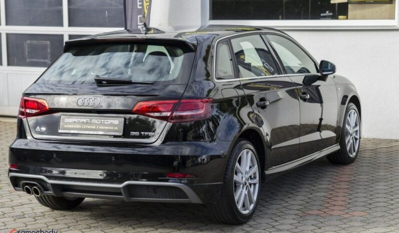 Audi A3 35TFSI SPORTBACK S-LINE S-TRONIC SALON PL full