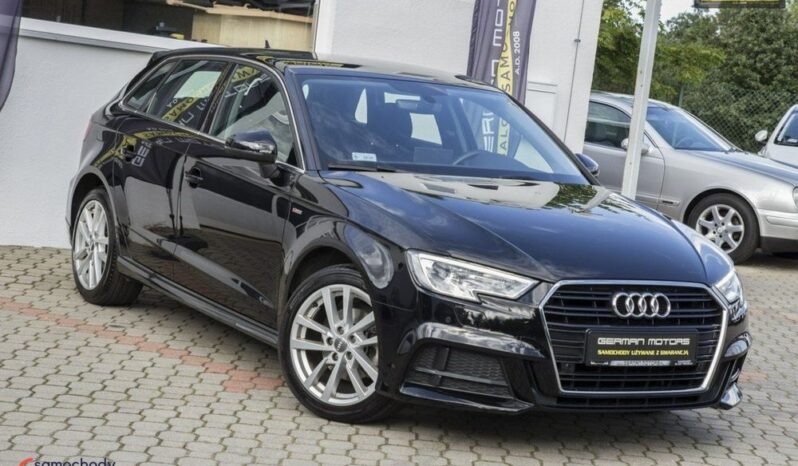 Audi A3 35TFSI SPORTBACK S-LINE S-TRONIC SALON PL full