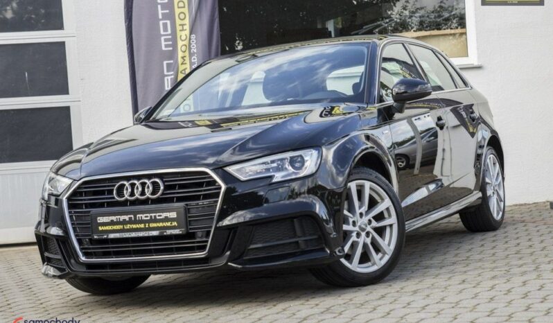 Audi A3 35TFSI SPORTBACK S-LINE S-TRONIC SALON PL full