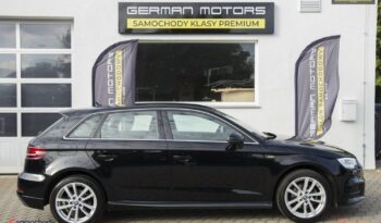 Audi A3 35TFSI SPORTBACK S-LINE S-TRONIC SALON PL full