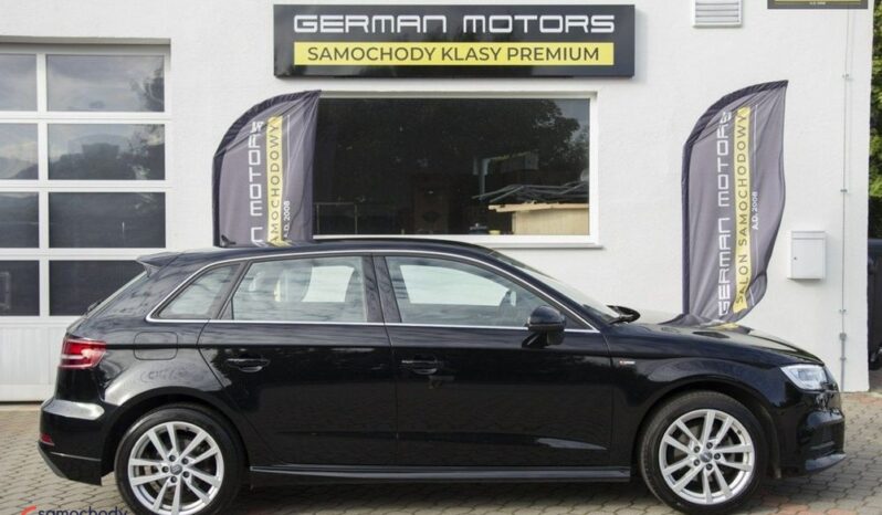 Audi A3 35TFSI SPORTBACK S-LINE S-TRONIC SALON PL full