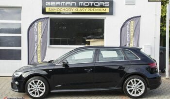 Audi A3 35TFSI SPORTBACK S-LINE S-TRONIC SALON PL full