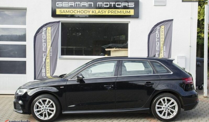 Audi A3 35TFSI SPORTBACK S-LINE S-TRONIC SALON PL full