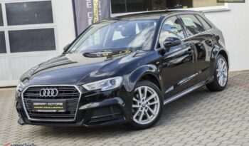 Audi A3 35TFSI SPORTBACK S-LINE S-TRONIC SALON PL full