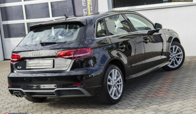 Audi A3 35TFSI SPORTBACK S-LINE S-TRONIC SALON PL full
