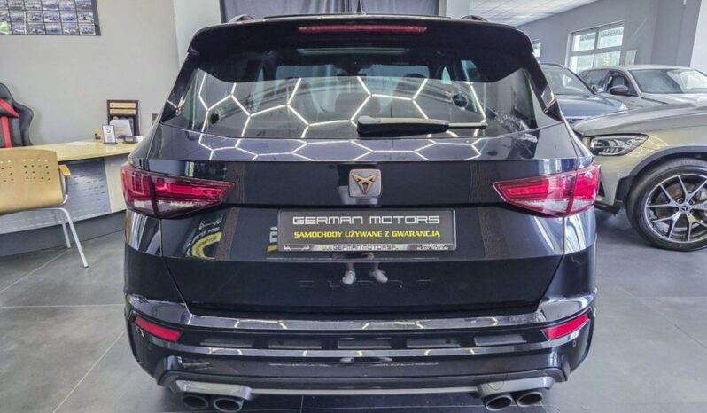 Cupra Ateca 2.0TSI 301KM VZ 4DRIVE full